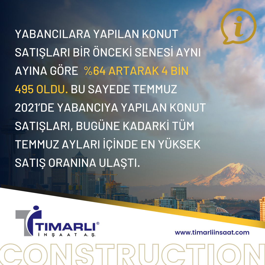 Temmuz Ayında Yeni bir Rekor